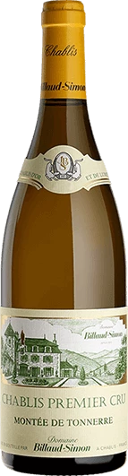 Billaud-Simon : Chablis 1er Cru "Montée De Tonnerre" 2022 Ein Karton Mit 6 Flaschen (75cl)