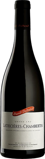 David Duband : Latricières-Chambertin Grand Cru 2014 Ein Karton Mit 6 Flaschen (75cl)