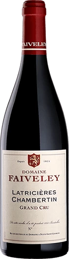 Domaine Faiveley : Latricières-Chambertin Grand Cru 2020 Eine Karton Mit 1 Fl.