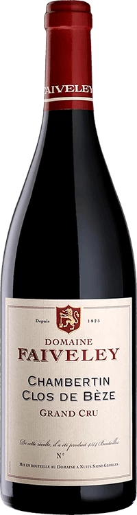 Domaine Faiveley : Chambertin-Clos De Bèze Grand Cru 2018 Flasche (75cl)