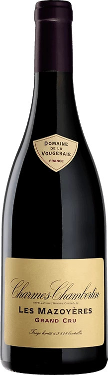 Domaine De La Vougeraie : Charmes-Chambertin Grand Cru "Les Mazoyères" 2018 Flasche (75cl)
