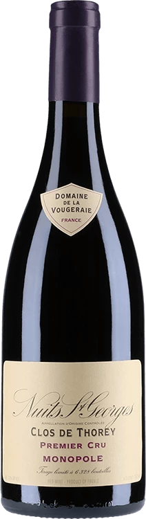 Domaine De La Vougeraie : Nuits-Saint-Georges 1er Cru "Clos De Thorey" Monopole 2022 Ein Karton Mit 6 Flaschen (75cl)