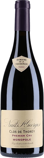 Domaine De La Vougeraie : Nuits-Saint-Georges 1er Cru "Clos De Thorey" Monopole 2021 Eine Karton Mit 1 Fl.