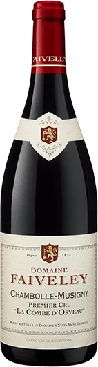 Domaine Faiveley : Chambolle-Musigny 1er Cru "La Combe D'Orveau" 2017 Eine Kiste Mit 6 Flaschen (75cl)