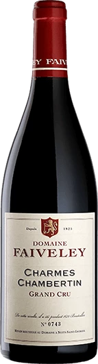 Domaine Faiveley : Charmes-Chambertin Grand Cru 2016 Eine Karton Mit 1 Fl.