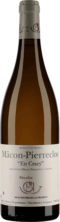 Domaine Guffens-Heynen : Mâcon-Pierreclos "En Crazy" 2022 Ein Karton Mit 6 Flaschen (75cl) 3 Domaine Guffens-Heynen : Mâcon-Pierreclos "En Crazy" 2022 Ein Karton Mit 6 Flaschen (75cl)