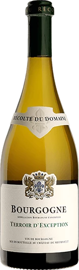 Domaine Du Château De Meursault : Bourgogne Terroir D'Exception 2023 Ein Karton Mit 6 Flaschen (75cl)