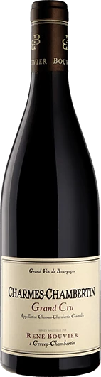 Domaine René Bouvier : Charmes-Chambertin Grand Cru 2015 Ein Karton Mit 3 Flaschen (75cl)