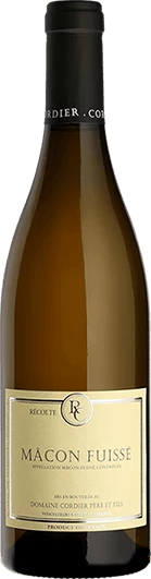 Domaine Cordier Père Et Fils : Mâcon-Fuissé 2021 Ein Karton Mit 6 Flaschen (75cl)