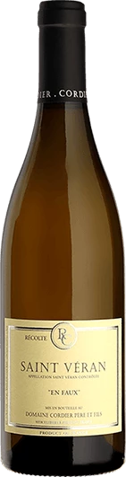 Domaine Cordier Père Et Fils : Saint-Véran Village "En Faux" 2020 Ein Karton Mit 6 Flaschen (75cl)