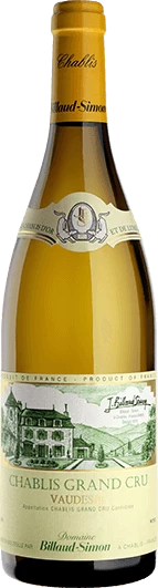 Billaud-Simon : Chablis Grand Cru "Vaudésir" 2022 Ein Karton Mit 6 Flaschen (75cl)