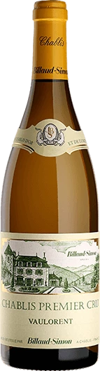 Billaud-Simon : Chablis 1er Cru "Vaulorent" 2022 Ein Karton Mit 6 Flaschen (75cl)