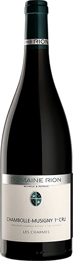 Domaine Michèle Et Patrice Rion : Chambolle-Musigny 1er Cru "Les Charmes" 2020 Ein Karton Mit 6 Flaschen (75cl)