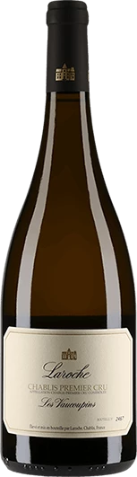 Domaine Laroche : Chablis 1er Cru "Les Vaucoupins" 2020 Ein Karton Mit 6 Flaschen (75cl)