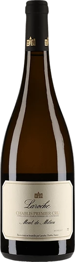 Domaine Laroche : Chablis 1er Cru "Mont De Milieu" 2022 Ein Karton Mit 6 Flaschen (75cl)