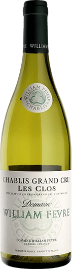 William Fèvre : Chablis Grand Cru "Les Clos" Domaine 2021 Eine Karton Mit 1 Fl.