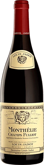 Louis Jadot : Monthélie 1er Cru "Champs Fulliot" Dom. Louis Jadot 2020 Ein Karton Mit 6 Flaschen (75cl)