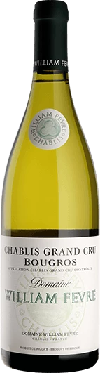 William Fèvre : Chablis Grand Cru "Bougros" Domaine 2020 Ein Karton Mit 6 Flaschen (75cl)