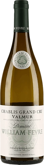 William Fèvre : Chablis Grand Cru "Valmur" Domaine 2019 Eine Kiste Mit 6 Flaschen (75cl)
