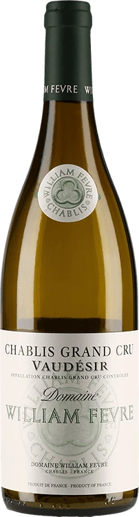 William Fèvre : Chablis Grand Cru "Vaudésir" Domaine 2022 Eine Kiste Mit 6 Flaschen (75cl)