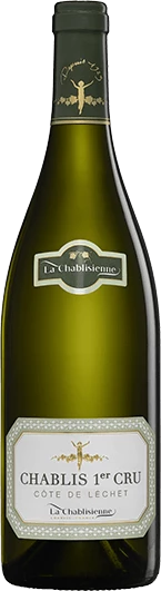 La Chablisienne : Chablis 1er Cru "Côte De Léchet" 2018 Ein Karton Mit 6 Flaschen (75cl)