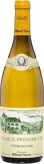 Billaud-Simon : Chablis 1er Cru "Fourchaume" 2022 Ein Karton Mit 6 Flaschen (75cl)