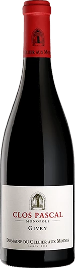 Domaine Du Cellier Aux Moines : Givry Village "Clos Pascal" Monopole 2017 Eine Kiste Mit 6 Flaschen (75cl)
