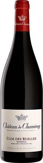 Château De Chamirey : Mercurey 1er Cru "Clos Des Ruelles" Monopole 2021 Ein Karton Mit 6 Flaschen (75cl)