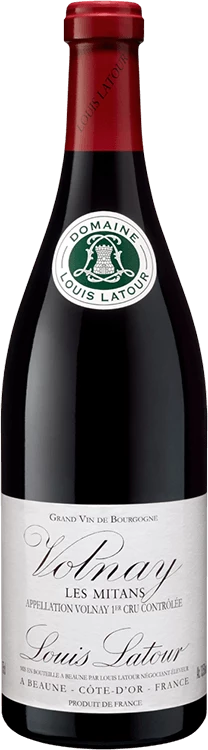 Louis Latour : Volnay 1er Cru "Les Mitans" 2022 Eine Kiste Mit 6 Flaschen (75cl)