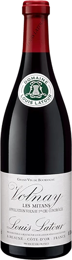 Louis Latour : Volnay 1er Cru "Les Mitans" 2018 Eine Kiste Mit 6 Flaschen (75cl)