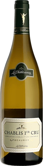 La Chablisienne : Chablis 1er Cru "Beauroy" 2019 Ein Karton Mit 6 Flaschen (75cl)