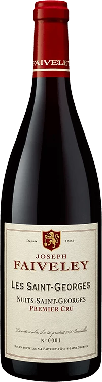 Domaine Faiveley : Nuits-Saint-Georges 1er Cru "Les Saint-Georges" Joseph Faiveley 2022 Eine Kiste Mit 6 Flaschen (75cl)