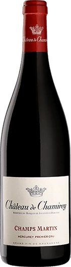 Château De Chamirey : Mercurey 1er Cru "Champs-Martin" 2021 Ein Karton Mit 6 Flaschen (75cl)
