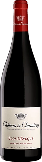 Château De Chamirey : Mercurey 1er Cru "Clos L'Évêque" 2021 Ein Karton Mit 6 Flaschen (75cl)