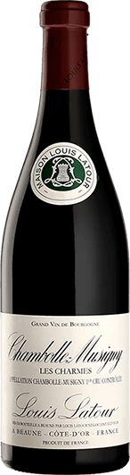 Louis Latour : Chambolle-Musigny 1er Cru "Les Charmes" 2017 Eine Kiste Mit 6 Flaschen (75cl)
