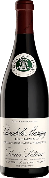 Louis Latour : Chambolle-Musigny 1er Cru "Les Charmes" 2022 Eine Kiste Mit 6 Flaschen (75cl)