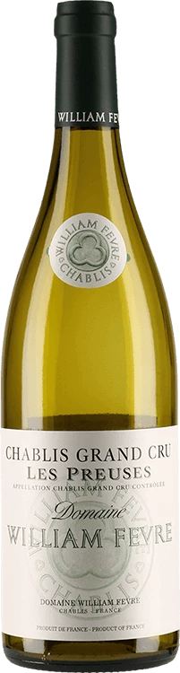 William Fèvre : Chablis Grand Cru "Les Preuses" Domaine 2022 Eine Kiste Mit 6 Flaschen (75cl)
