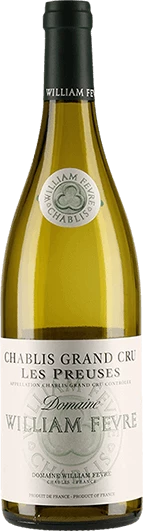 William Fèvre : Chablis Grand Cru "Les Preuses" Domaine 2019 Eine Kiste Mit 6 Flaschen (75cl)