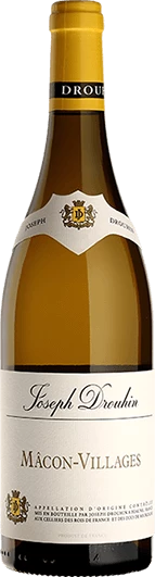 Joseph Drouhin : Mâcon-Villages 2022 Ein Karton Mit 6 Flaschen (75cl)