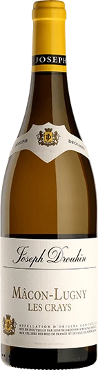 Joseph Drouhin : Mâcon-Lugny "Les Crays" 2021 Ein Karton Mit 6 Flaschen (75cl)