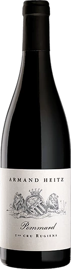 Armand Heitz : Pommard 1er Cru "Rugiens" 2021 Ein Karton Mit 6 Flaschen (75cl)