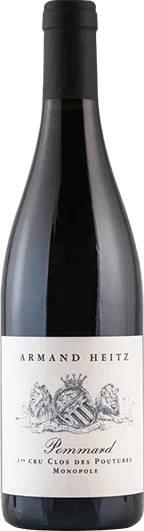 Armand Heitz : Pommard 1er Cru "Clos Des Poutures" Monopole 2020 Ein Karton Mit 6 Flaschen (75cl)