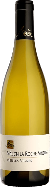 Domaine Merlin : Mâcon La Roche Vineuse "Vieilles Vignes" 2022 Ein Karton Mit 6 Flaschen (75cl)