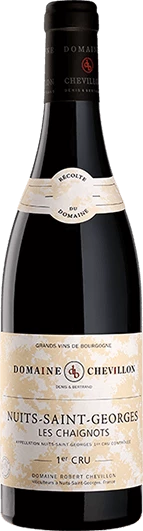 Domaine Chevillon : Nuits-Saint-Georges 1er Cru "Les Chaignots" 2011 Eine Karton Mit 1 Fl.