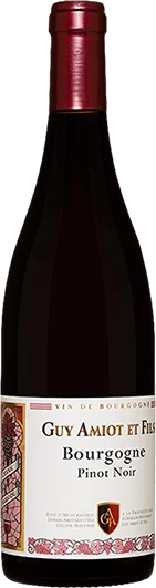 Domaine Guy Amiot Et Fils : Bourgogne Pinot Noir "Cuvée Simone" 2021 Ein Karton Mit 6 Flaschen (75cl)