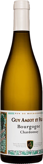 Domaine Guy Amiot Et Fils : Bourgogne Chardonnay "Cuvée Flavie" 2021 Ein Karton Mit 6 Flaschen (75cl)