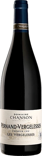 Chanson : Pernand-Vergelesses 1er Cru "Les Vergelesses" Domaine 2019 Ein Karton Mit 6 Flaschen (75cl)