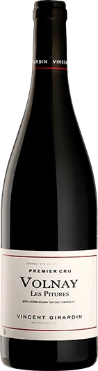 Vincent Girardin : Volnay 1er Cru "Les Pitures" 2017 Ein Karton Mit 6 Flaschen (75cl)