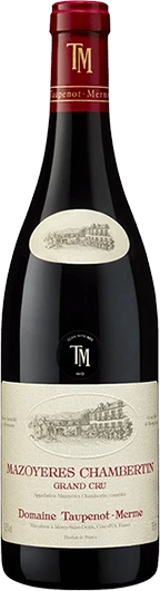 Domaine Taupenot-Merme : Mazoyères-Chambertin Grand Cru 2018 Eine Karton Mit 1 Fl.