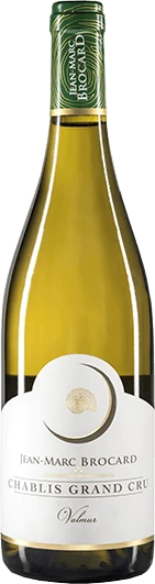 Jean-Marc Brocard : Chablis Grand Cru "Valmur" 2022 Ein Karton Mit 6 Flaschen (75cl)